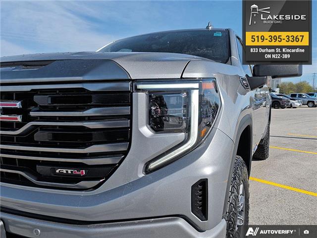 2024 GMC Sierra 1500 AT4 (Stk: P6596) in Kincardine - Image 8 of 25