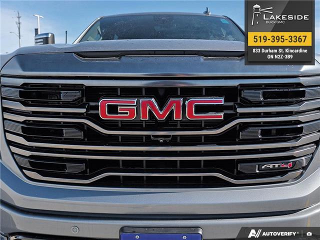 2024 GMC Sierra 1500 AT4 (Stk: P6596) in Kincardine - Image 9 of 25