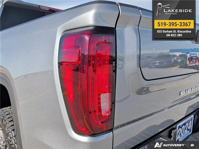 2024 GMC Sierra 1500 AT4 (Stk: P6596) in Kincardine - Image 11 of 25