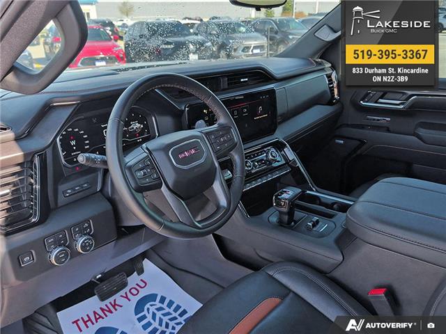 2024 GMC Sierra 1500 AT4 (Stk: P6596) in Kincardine - Image 13 of 25