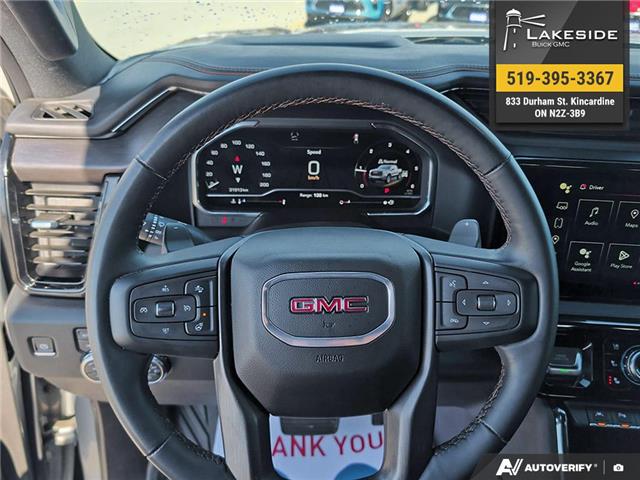 2024 GMC Sierra 1500 AT4 (Stk: P6596) in Kincardine - Image 14 of 25