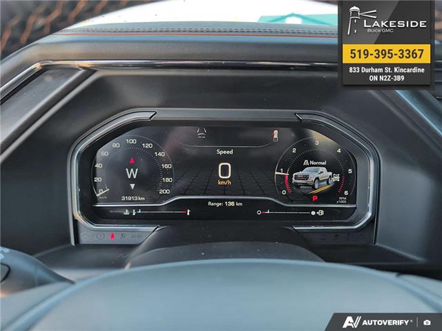 2024 GMC Sierra 1500 AT4 (Stk: P6596) in Kincardine - Image 15 of 25