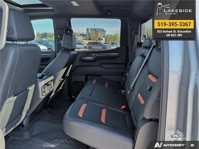 2024 GMC Sierra 1500 AT4 (Stk: P6596) in Kincardine - Image 23 of 25