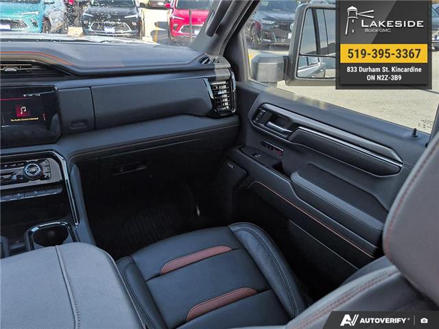 2024 GMC Sierra 1500 AT4 (Stk: P6596) in Kincardine - Image 25 of 25