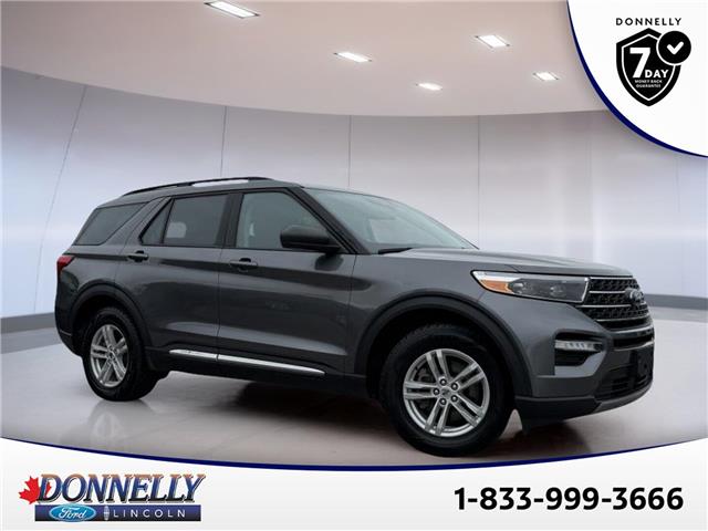 2024 Ford Explorer XLT (Stk: DA485A) in Ottawa - Image 1 of 13