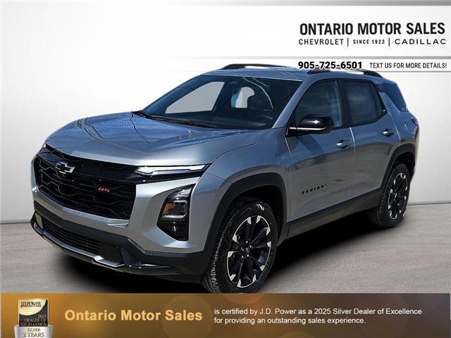 2026 Chevrolet Equinox RS (Stk: 2-13644) in Oshawa - Image 1 of 19