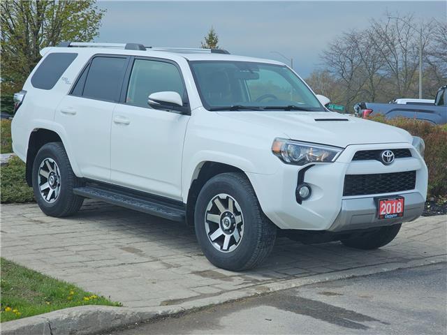 2018 Toyota 4Runner TRD Off Road (Stk: 26296A) in Bowmanville - Image 4 of 30 2018 Toyota 4Runner TRD Off Road (Stk: 26296A) in Bowmanville - Image 4 of 30