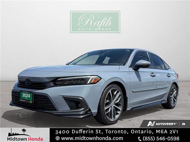 2024 Honda Civic Touring (Stk: A2600744) in North York - Image 1 of 16