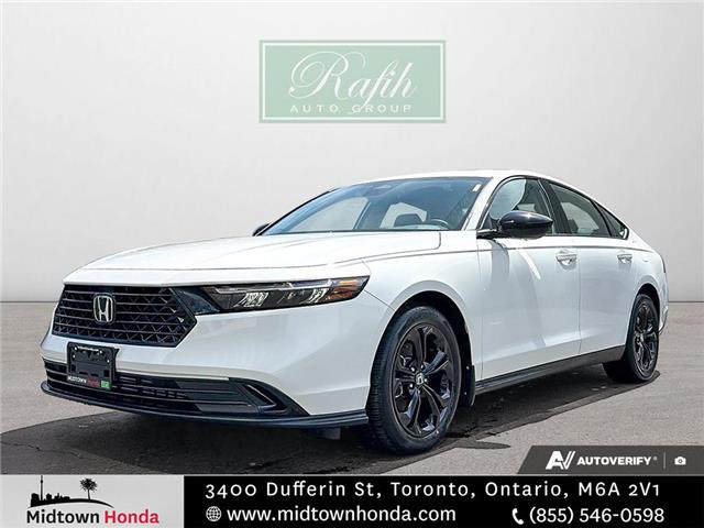 2025 Honda Accord SE (Stk: P19872) in North York - Image 1 of 29