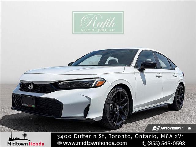 2025 Honda Civic Sport (Stk: P19870) in North York - Image 1 of 29