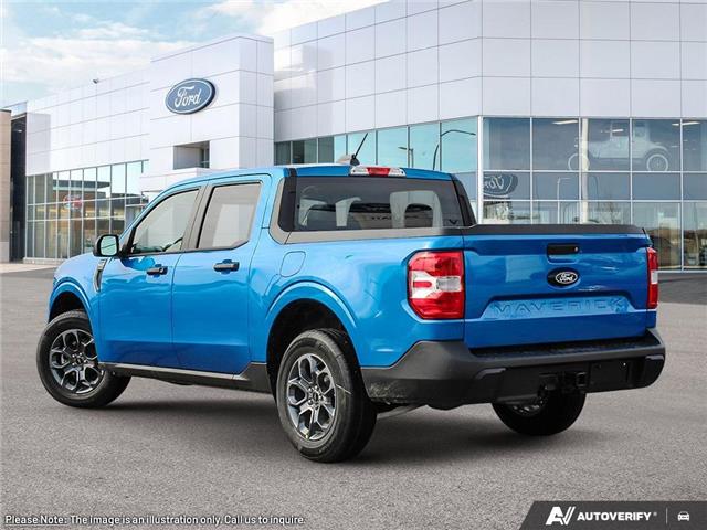 2026 Ford Maverick XLT (Stk: TA-920) in Calgary - Image 4 of 26