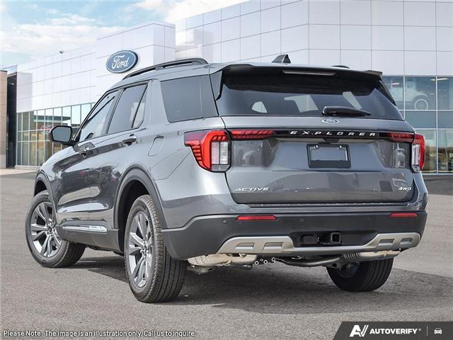 2026 Ford Explorer Active (Stk: T-1661) in Calgary - Image 4 of 24