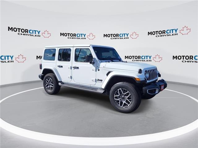 2026 Jeep Wrangler Sahara (Stk: 260320) in Windsor - Image 2 of 24