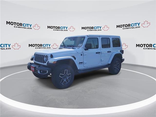 2026 Jeep Wrangler Sahara (Stk: 260320) in Windsor - Image 4 of 24