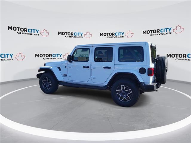 2026 Jeep Wrangler Sahara (Stk: 260320) in Windsor - Image 6 of 24