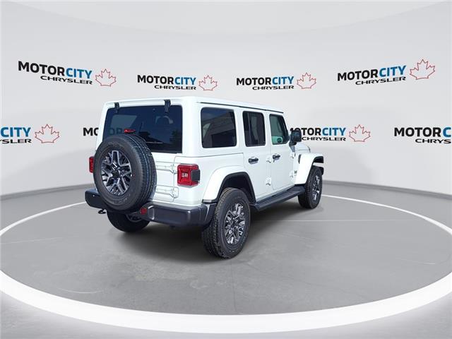 2026 Jeep Wrangler Sahara (Stk: 260320) in Windsor - Image 8 of 24
