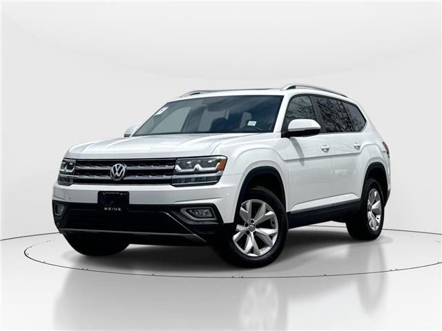 2019 Volkswagen Atlas 3.6 FSI Highline (Stk: 16T2264A) in Markham - Image 1 of 12