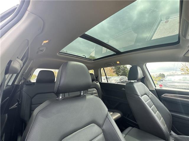 2019 Volkswagen Atlas 3.6 FSI Highline (Stk: 16T2264A) in Markham - Image 11 of 12