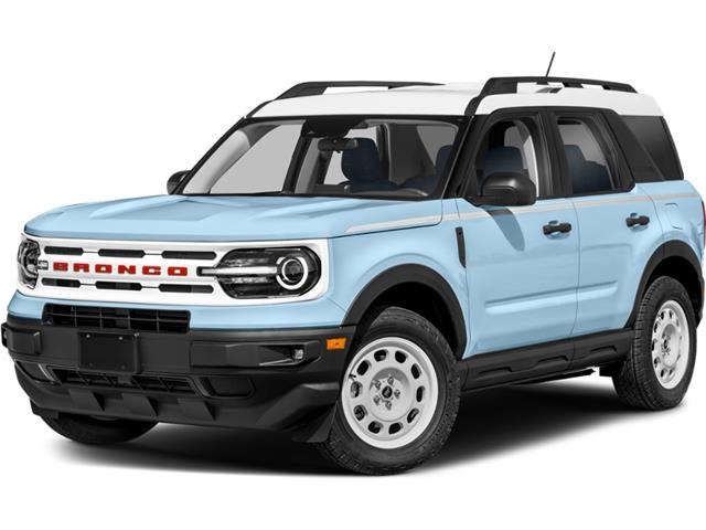 2023 Ford Bronco Sport Heritage