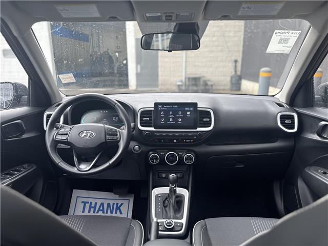 2025 Hyundai Venue Ultimate w/Black Interior (IVT) (Stk: 16U101707) in Markham - Image 14 of 27 2025 Hyundai Venue Ultimate w/Black Interior (IVT) (Stk: 16U101707) in Markham - Image 14 of 27