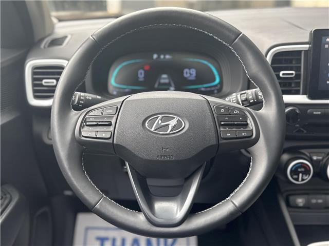 2025 Hyundai Venue Ultimate w/Black Interior (IVT) (Stk: 16U101707) in Markham - Image 15 of 27 2025 Hyundai Venue Ultimate w/Black Interior (IVT) (Stk: 16U101707) in Markham - Image 15 of 27