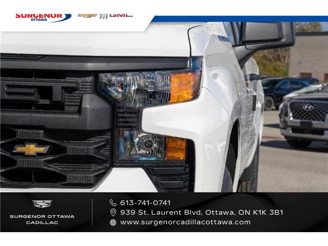 2026 Chevrolet Silverado 1500 Work Truck (Stk: R28510) in Ottawa - Image 4 of 21