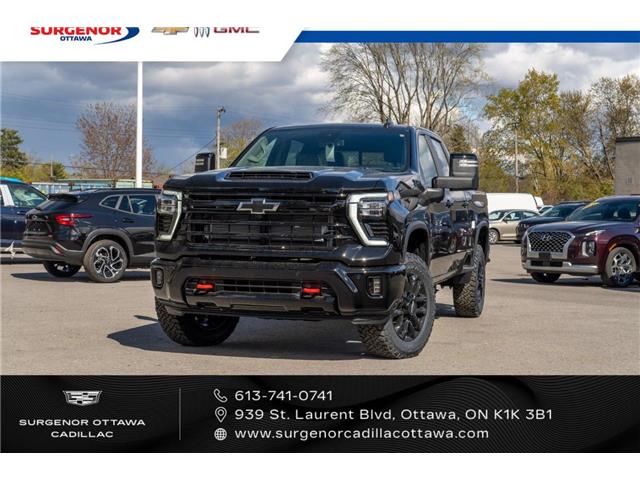 2026 Chevrolet Silverado 2500HD LT (Stk: R28506) in Ottawa - Image 10 of 22