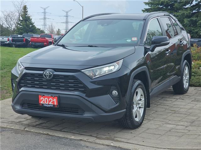 2021 Toyota RAV4 XLE (Stk: P3827) in Bowmanville - Image 2 of 28