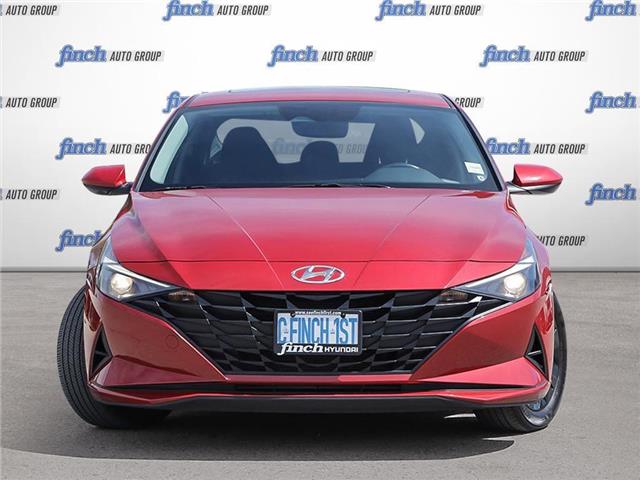 2023 Hyundai Elantra Preferred w/Tech Package (Stk: 109628) in London - Image 2 of 26