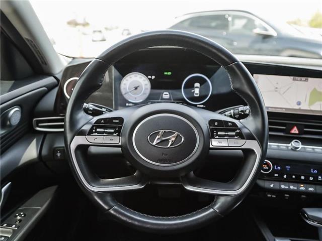 2023 Hyundai Elantra Preferred w/Tech Package (Stk: 109628) in London - Image 14 of 26