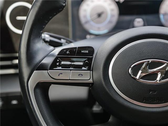 2023 Hyundai Elantra Preferred w/Tech Package (Stk: 109628) in London - Image 18 of 26