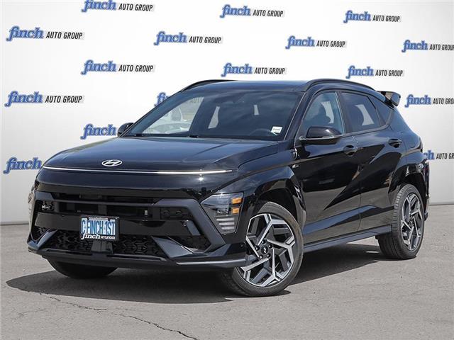 2024 Hyundai Kona 1.6T N Line Ultimate KM8HECA34RU155327 120109 in London