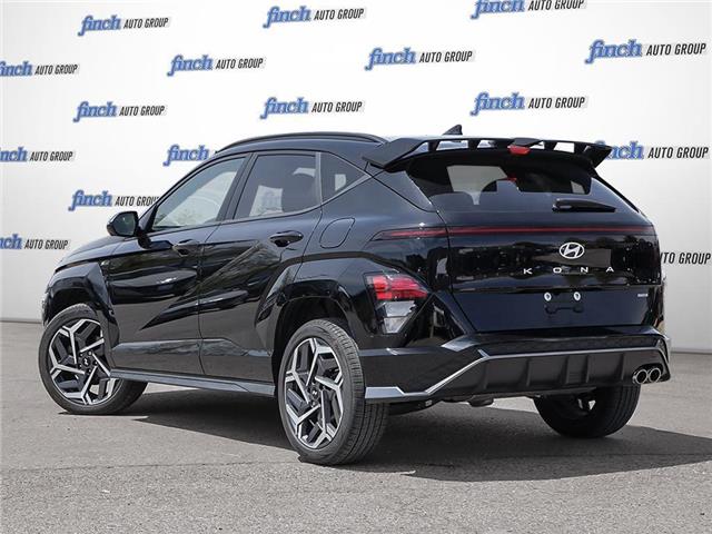2024 Hyundai Kona 1.6T N Line Ultimate (Stk: 120109) in London - Image 4 of 26