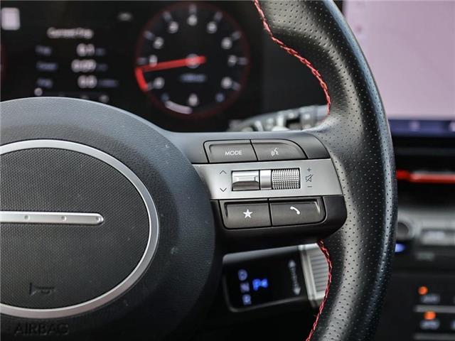 2024 Hyundai Kona 1.6T N Line Ultimate (Stk: 120109) in London - Image 18 of 26