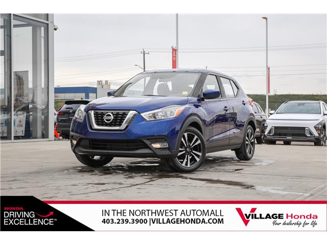 2018 Nissan Kicks SV (Stk: SR0038SLA) in Calgary - Image 1 of 28
