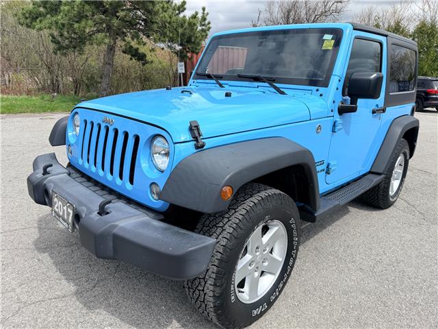2017 Jeep Wrangler Sport (Stk: 45656A) in Newmarket - Image 1 of 48
