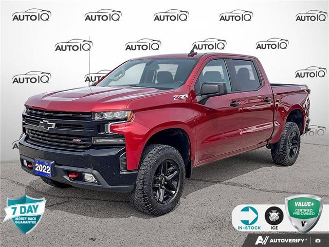 2022 Chevrolet Silverado 1500 LT Trail Boss