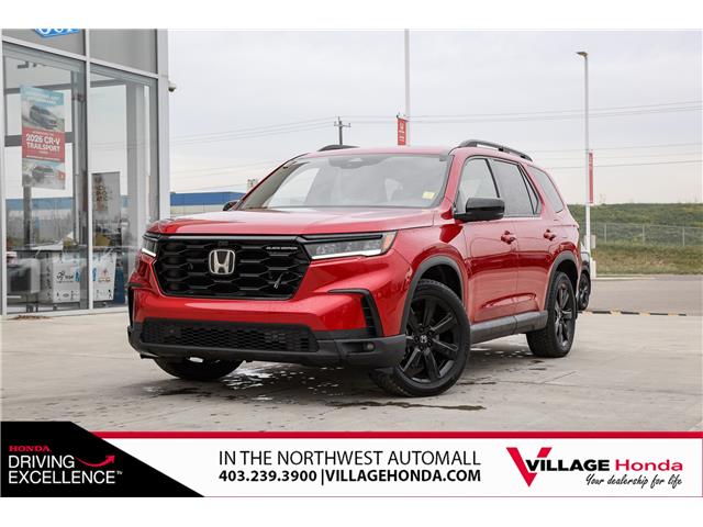 2023 Honda Pilot Black Edition (Stk: B9109) in Calgary - Image 1 of 33