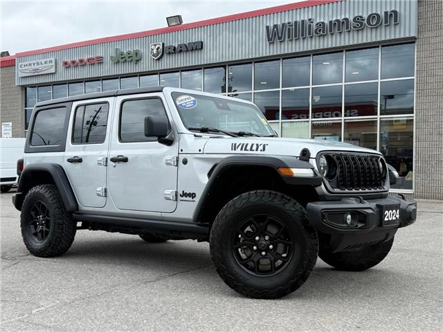 2024 Jeep Wrangler Sport (Stk: W9462) in Uxbridge - Image 1 of 22