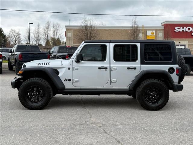 2024 Jeep Wrangler Sport (Stk: W9462) in Uxbridge - Image 4 of 22 2024 Jeep Wrangler Sport (Stk: W9462) in Uxbridge - Image 4 of 22