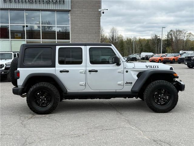 2024 Jeep Wrangler Sport (Stk: W9462) in Uxbridge - Image 8 of 22 2024 Jeep Wrangler Sport (Stk: W9462) in Uxbridge - Image 8 of 22