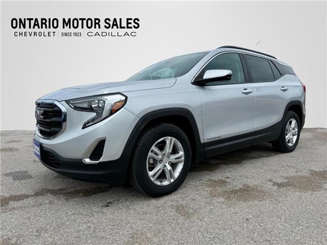 2021 GMC Terrain SLE 3GKALTEV9ML372208 2-13408A in Oshawa