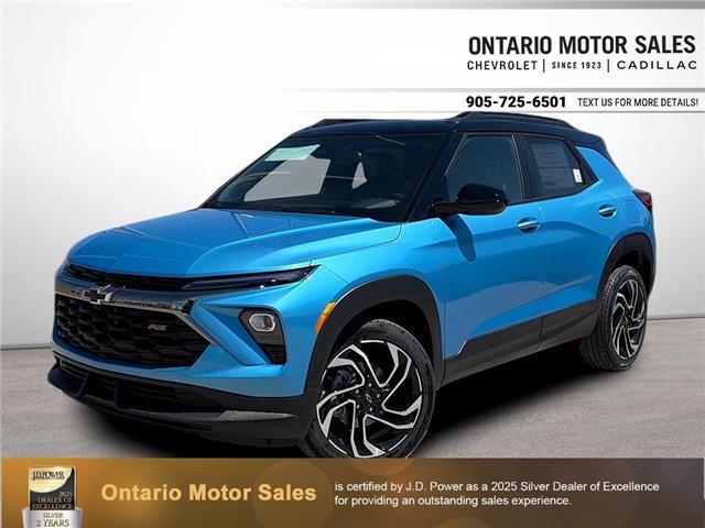 2026 Chevrolet TrailBlazer RS (Stk: 2-13647) in Oshawa - Image 1 of 21