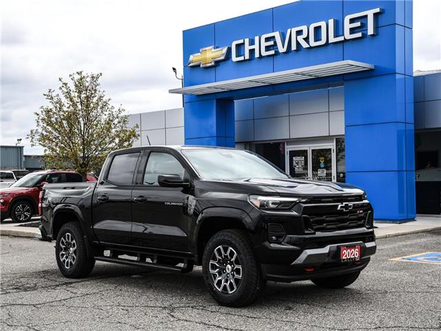 2026 Chevrolet Colorado Z71