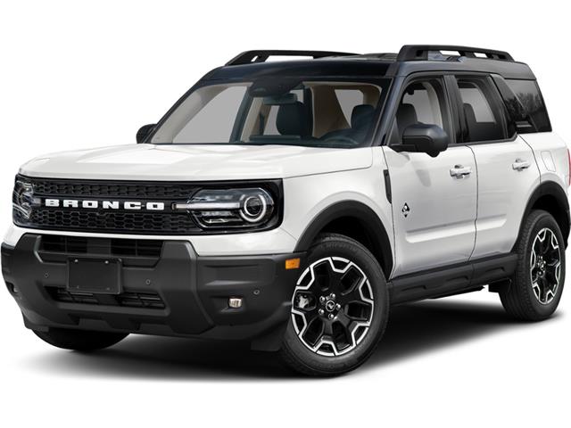 2026 Ford Bronco Sport Outer Banks (Stk: R9CD460T) in Kamloops - Image 1 of 1