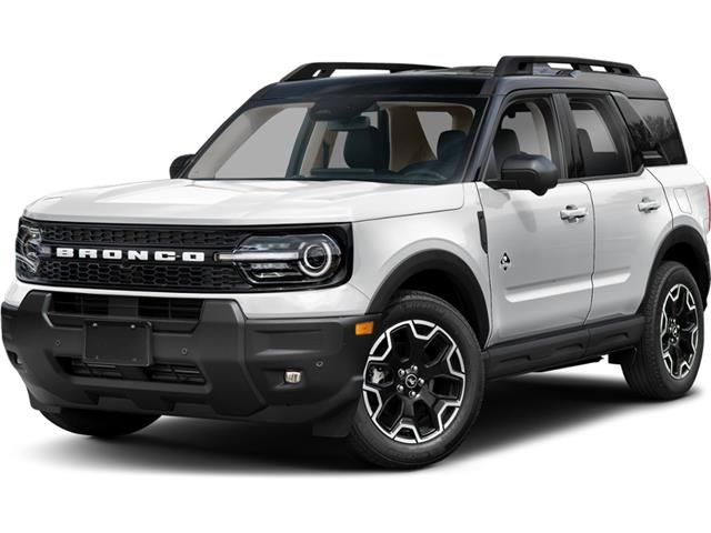 2026 Ford Bronco Sport Outer Banks (Stk: R9CD459T) in Kamloops - Image 1 of 1
