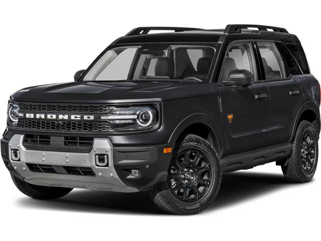 2026 Ford Bronco Sport Badlands (Stk: R9DD461T) in Kamloops - Image 1 of 1