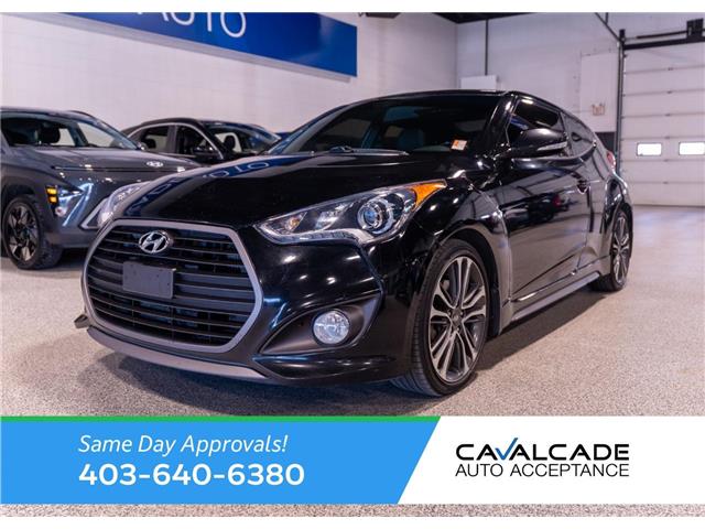 2016 Hyundai Veloster Turbo (Stk: RE69433) in Calgary - Image 1 of 25