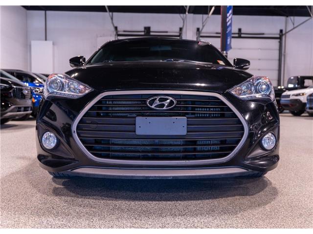 2016 Hyundai Veloster Turbo (Stk: RE69433) in Calgary - Image 2 of 25
