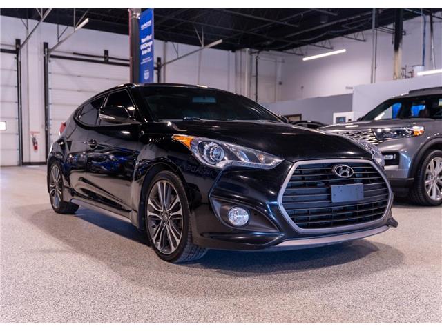 2016 Hyundai Veloster Turbo (Stk: RE69433) in Calgary - Image 3 of 25